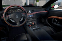 Maserati GranCabrio Interior 01 (Unreal Engine)
